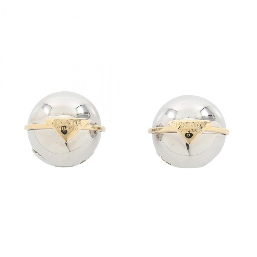 PRADA Silver Earrings